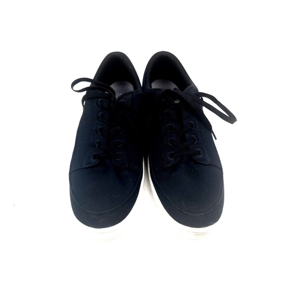 Men\'s Allbirds CP Canvas Pacers 7.99 KG CO2E Black Lace Up Size US 11 UK 10 main image 3